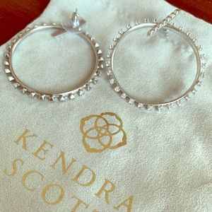 Kendra Scott Charlie Grace Hoops